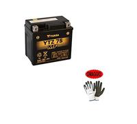 Compatible con Kawasaki ZX10R Ninja 1000 2015 Batería Yuasa YTZ7S (sellada activada - Factory SeaLED) 12 V/6 Ah baterías para motos escúteres específicos 113 x 70 x 105 mm