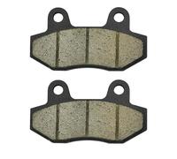 Compatible Con Kayo Para T4 T6 K6 MX6 Universal Motocicleta Pastillas De Freno Delanteras Y Traseras Componente Universal Para Modificación De Motocicletas Juego Pastillas Freno(Front)