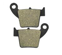 Compatible Con Kayo Para T4 T6 K6 MX6 Universal Motocicleta Pastillas De Freno Delanteras Y Traseras Componente Universal Para Modificación De Motocicletas Juego Pastillas Freno(Rear)