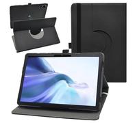 Compatible con KELANYIS A5 Funda,de Cuero PU con rotación de 360°Funda para DOOGEE Tab G6+/Blackview Tab 90& 90 WiFi de 11 Pulgadas Tableta,Negro