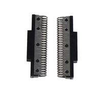 Compatible Con Kemei, Cuchillas De Afeitadoras Eléctricas, Red For Cuchillos De Lámina Dorada Y Cabezal De Corte Adecuado For Maquinilla De Afeitar Flotante KM-2026 KM-2028