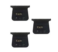Compatible Con Kemei,KM-1855, Cuchilla For Cortadora De Cabello, Cabezal De Corte De Peluquero, Cortadora De Cortadora De Pelo Eléctrica, Accesorios De Repuesto(3PCS)