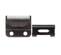 Compatible Con Kemei KM-2361, Cuchilla For Cortapelos, Cabezal De Corte De Barbero, Maquinilla Eléctrica For Cortar El Pelo, Cuchilla De Repuesto(15pcs)