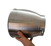 Compatible Con KENWOOD, KMM770/KMM710/KMM760/LVL40/KMM020/KMM060/KMM040/KMM075 Pieza De Repuesto Del Cuerpo De La Taza De Acero Inoxidable