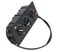Compatible con Kenworth Para T800 2002 2003 2004 2005 2006 F211025110 F21-1025-110 Control de calefacción y aire acondicionado HVAC con interruptor de motor del soplador