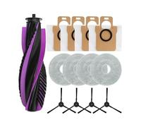 Compatible con KEOL Compatible con JONR P20 Pro Robot Aspirador Bolsas for polvo Paño de fregona Cepillo lateral principal Piezas de repuesto
