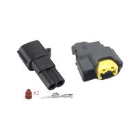 Compatible Con Kia 1 Juego 2 Pines Hembra Bobina Encendido Automotriz Conector Cable Hembra 49093-0211 Enchufe Arnés Conector(Follow me cheaper-1)
