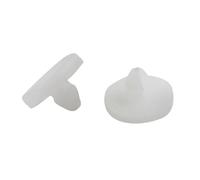 Compatible Con KIA 2 Piezas De Tope Pedal Freno Coche Lámpara Almohadilla Límite Pasador Goma Clip Cojín Pastilla Embrague