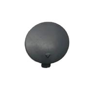 Compatible con Kia ens Rondo 2013 2014 2015 2016 Cubierta de Gancho de Remolque para Parachoques Delantero Tapa de Remolque Sin Pintar 86517-A4000