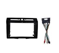 Compatible con KIA Morning PICANTO 2008-2010, Reproductor Android de 9 Pulgadas, GPS, MP5, estéreo, Unidad Principal 2 DIN, Panel de Fascia, Cubierta de Marco.(Black-Frame Wire-A)