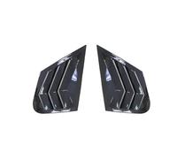 Compatible con Kia Optima K5 Sedán 2016-2019. Moldura de la Ventana Trasera Lateral, Adhesivo, Toma de Aire, ABS.(Gloss Black)