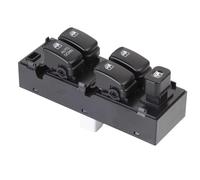 Compatible Con Kia Para Carens Car 0K2FE66350 Botón De Interruptor De Vidrio De Control De Ventana Eléctrica Delantero Izquierdo Botón De Descenso Coche 0K2FE-66-350 Interruptor Ventana