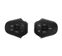 Compatible con Kia para Carens para Rondo 2014 2015 96700A4200 Interruptor de volante de coche, control remoto izquierdo, derecha, botón de crucero, accesorios de botón de volante