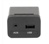 Compatible Con Kia Para Cerato Para Forte Hatch Back 5Door 2011 2012 Puerto Interruptor Auxiliar Automotriz Piezas Del Adaptador Interfaz USB 961301M100 Toma de interfaz USB
