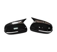 Compatible Con Kia Para Forte 2011 2012 2013 Para Cerato 2011 2012, Cubierta De Espejo Retrovisor Lateral, Tapa De Ala, Moldura De Puerta Exterior, Pegatina tapas espejo(Negro)