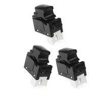 Compatible con Kia Para Forte Para Cerato 2010-2012 interruptor de elevalunas eléctrico botón de coche 93580-1X000 93570-1X000 Elevalunas automóvil(3X Single Switch)
