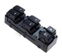 Compatible con Kia Para Forte Para Cerato 2010-2012 interruptor de elevalunas eléctrico botón de coche 93580-1X000 93570-1X000 Elevalunas automóvil(Window Switch)