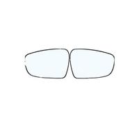 Compatible Con Kia PARA Forte PARA K3 2013 2014 2015 2016 2017 Lentes De Espejo Retrovisor Exterior De Vidrio Reflectante Lateral Con Calefacción Cristal de espejo lateral(1Pair)