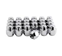 Compatible con Kia para K2 K3 KX3 K4 K5 KX5 K9 Tuercas de rueda M12x1.5 de 26 mm de alto tuercas de rueda hexagonales de 21 mm