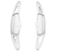 Compatible Con KIA Para K5 Para DL3 2016-2020 Paletas De Cambio De Volante Extensión De Paleta Accesorios De Decoración De Coche Palette Cambio Volante(White)