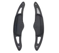 Compatible Con KIA Para K5 Para DL3 2016-2020 Paletas De Cambio De Volante Extensión De Paleta Accesorios De Decoración De Coche Palette Cambio Volante(Black)