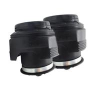 Compatible Con Kia Para Mohave Para Borrego 2009-2015 2x Bolsas De Resorte De Suspensión Neumática Trasera Para Vehículo Amortiguador 553312J200 Aria Sospensioni Soffietto