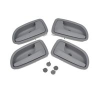 Compatible Con Kia Para Rio 2003 2004 2005 OEM:82610FD000 82620FD000 Manija Interior Puerta Izquierda Derecha Recambio Manija Interior Coche