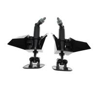 Compatible con KIA Para SORENTO 2009-2012 986712P000 986722P000 Boquilla lavafaros delantera derecha izquierda cubierta de bomba de pulverización de limpieza de faros(SET)