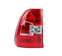 Compatible Con Kia Para Sportage 2005 2006 2007 2008 2009 2010 Parachoques Trasero Del Coche Luz Trasera Indicadora Carcasa Cubierta Lámpara De Freno Antiniebla Accesorios para coche(Left With Bulbs)