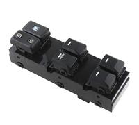 Compatible Con KIA Para Sportage 2011-2016 Accesorios Para Automóviles Botón Control Elevación Vidrio Delantero Izquierdo Botón Interruptor Principal Vidrio 935713W300WK Interruptor de elevalunas ( Co