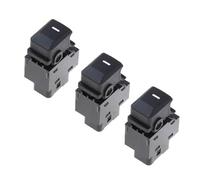 Compatible con Kia Para Sportage 2011-2016 Interruptor de elevalunas eléctrico para coche 93575-1H000 93570-3W400WK 93570-3W450 Interruptor Mando Elevalunas(Passenger-3pcs)