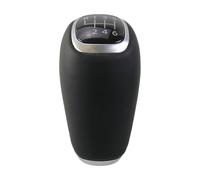 Compatible con Kia para Sportage para Venga para Rio 2016 2017 2018 2019 PU palanca de cambios 6 velocidades pomo de cambio de marchas de coche Coche Accesorios