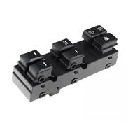 Compatible con Kia para Sportage R 2011-2016 interruptor de elevalunas eléctrico botón de control de vidrio 93570-3W400WK Interruptor Mando Elevalunas
