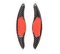 Compatible Con Kia Para Stinger GT GT-Line Para GTS 2018 2019 2020 2021 2022 1 Par De Paletas De Cambio De Volante De Fibra De Carbono Accesorios Para Coche(Forged Pattern)