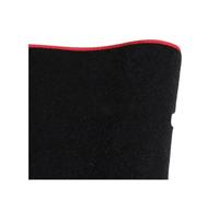 Compatible con Kia Rio 4 K2 2017 2018 2019 Versiones Rusas Alfombrilla Antideslizante de Cuero para salpicadero Cubierta Parasol Alfombra Accesorios para Coche