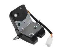 Compatible con Kia Rio Hatchback 2012 2013 2014 2015 2016 2017. Cerradura de Maletero/portón Trasero. Número de Pieza: 81230-1W210.