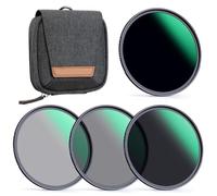 Compatible con Kit de filtros ND de 4 Piezas (ND4, ND8, ND64, ND1000) con Estuche for Objetivos de cámara de 49 mm, 52 mm, 55 mm, 58 mm, 62 mm, 67 mm, 72 mm, 77 mm y 82 mm.(72mm)