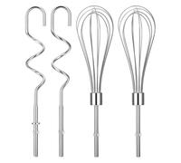 Compatible Con KitchenAid, Accesorios for Batidora De Mano, Juego De Accesorios for Batidora De Mano, Gancho for Masa for Piezas De Batidora De Mano