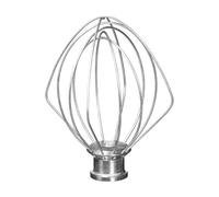 Compatible Con KitchenAid, Batidora De Pie Con Tazón De 4,5-5 Cuartos K45WW Accesorio For Batidor De 6 Hilos De Acero Inoxidable Reemplazo De Batidor De Acero Inoxidable