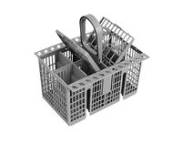 Compatible Con KitchenAid, Cesta Universal Desmontable Y Multifuncional For Guardar Cubiertos En El Lavavajillas (tenedor Y Cuchara).