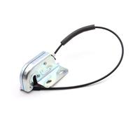 Compatible con Koleos 2008 2009 2010 coche lado izquierdo derecho trasero puerta trasera cerradura escotilla trasera 905932234R 905939948R 90592-3361R interruptor de bloqueo(Right)