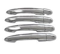 Compatible con Koleos 2009 2010 2011 2012 2013 2014 Cubierta de manija de Puerta Lateral Exterior de automóvil Pegatinas Decorativas Piezas de Repuesto