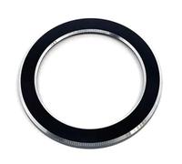 Compatible Con Koleos Para Fluence Para Latitude Para Kadjar, Accesorios Para Coche, Botón De Encendido, Arranque Y Parada, Interruptor De Motor, Anillo Adhesivo, Estilo Accesorio Botón Pegatinas