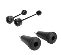 Compatible Con KOVE Para 450 Para Rally Deslizador de chasis moto | 2023 2024 Marco Deslizante Protector Contra Choques Motocicleta Rueda Delantera Trasera Horquilla(1 set)
