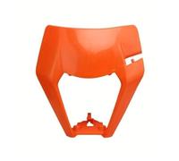 Compatible con KT&M 2017-2019 SX Motocross,accesorios de iluminación todoterreno, protector de máscara para faro de motocicleta. Soporte de Barra de Luz(Orange)