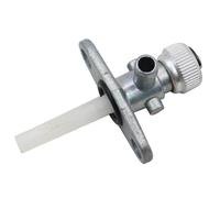 Compatible con KT&M 50, 65, 400, 620, 660, 690, 790, 890, 990,Válvula de depósito de gasolina.Interruptor de llave de paso Depósitos de combustible para moto(Silver)