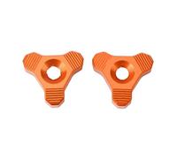 Compatible Con KT/M EXC EXCF XC XCF Compatible Con Husq&varna FC TC FE TE Perno De Ajuste De Perilla De Amortiguador Delantero De Motocicleta(Orange)