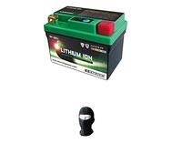 Compatible con KTM EXC 4T 525 2003-2004 BATERIA DE Litio BATERIAS SKYRICH para Moto Scooter 113X70X85-POS DX 12V 28.8WH 144A ESPECIFICACION