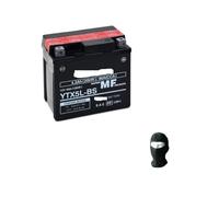 Compatible con KTM EXC R 4T 530 2008-2010 BATERIA YUASA YTX5L-BS 12V / 4AH (Completamente Sellado) BATERIAS para Moto Scooter ESPECIFICACION YA Listo 115X72X107MM
