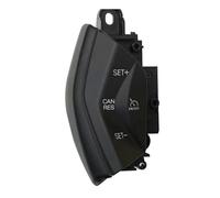 Compatible con Kuga 2012 2013 2014 2015 para Focus 3 2012 2013 2014 Botón de volante de coche, accesorios de interruptor de control de crucero, botón de volante